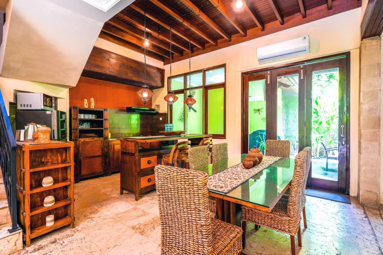 De Cinta Villa - Kuta - 5 Bedrooms - Heart Of Kuta Eksteriør billede