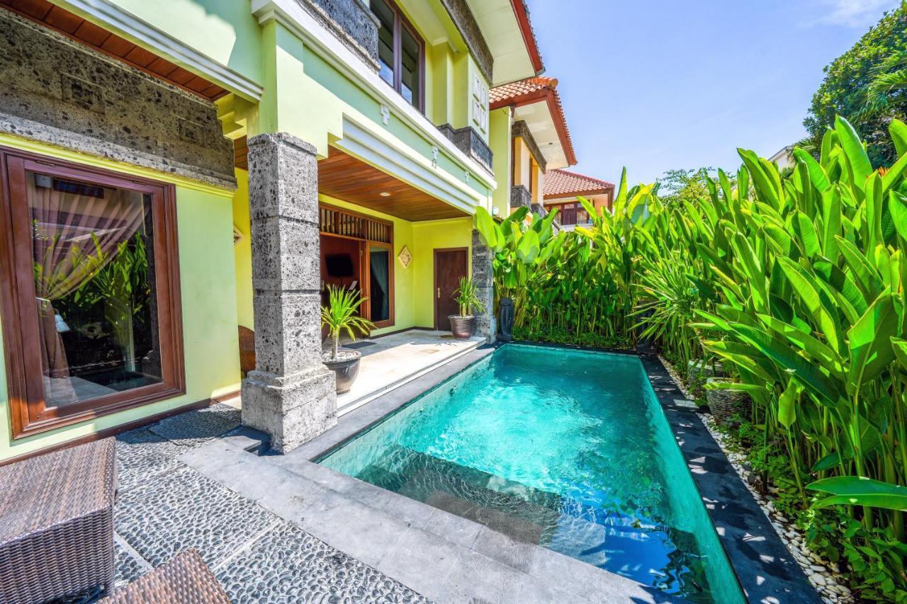 De Cinta Villa - Kuta - 5 Bedrooms - Heart Of Kuta Eksteriør billede