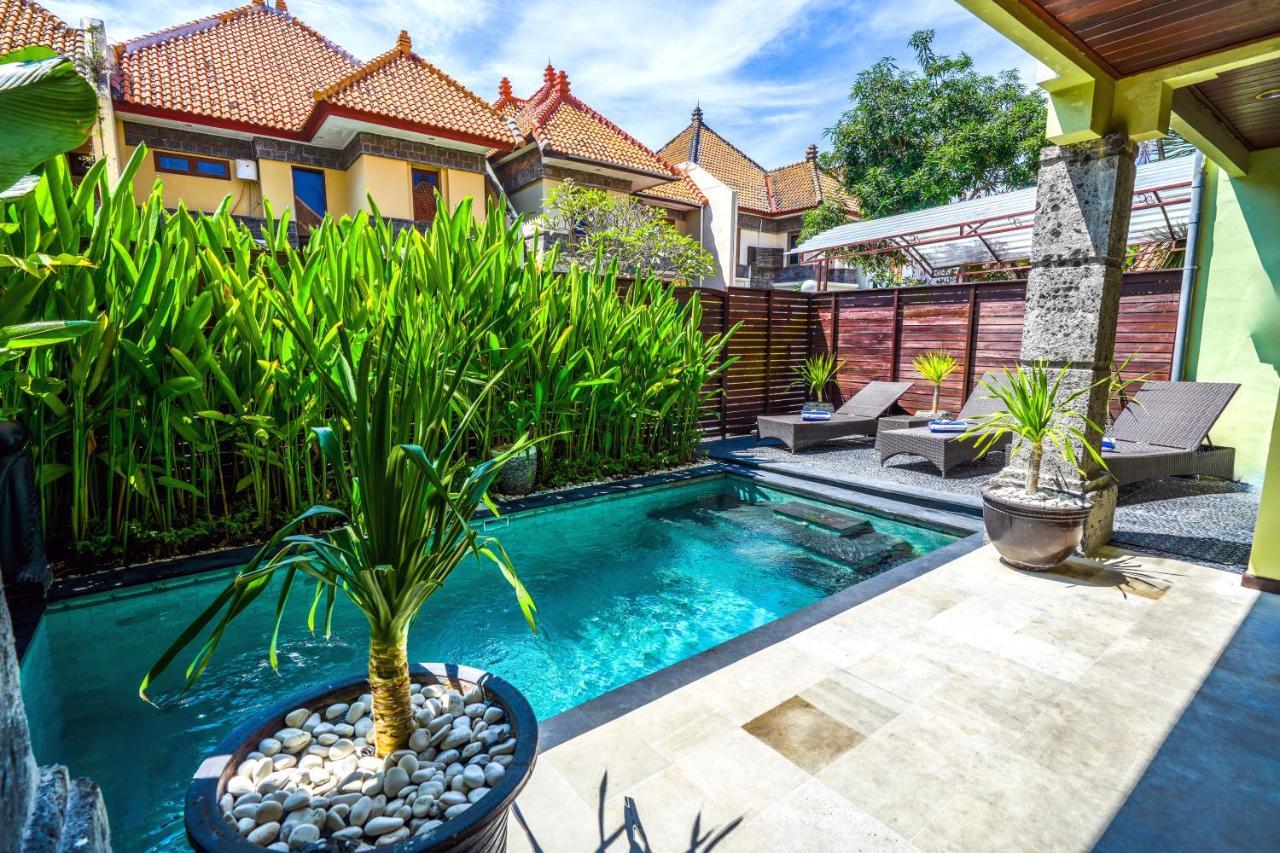 De Cinta Villa - Kuta - 5 Bedrooms - Heart Of Kuta Eksteriør billede