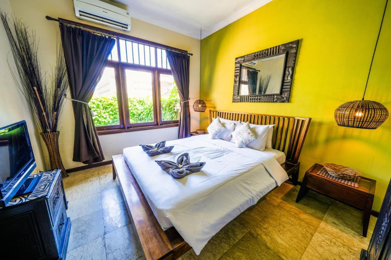 De Cinta Villa - Kuta - 5 Bedrooms - Heart Of Kuta Eksteriør billede