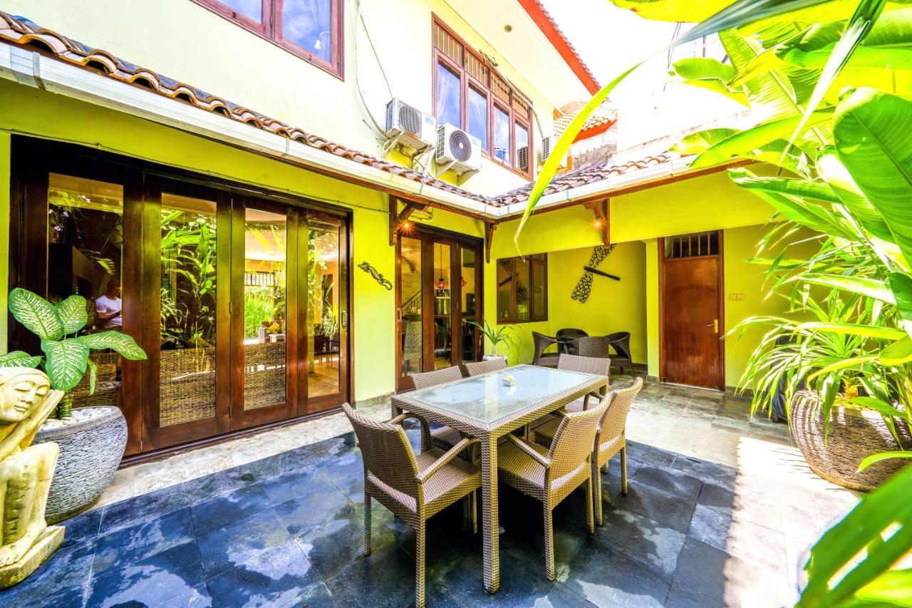 De Cinta Villa - Kuta - 5 Bedrooms - Heart Of Kuta Eksteriør billede